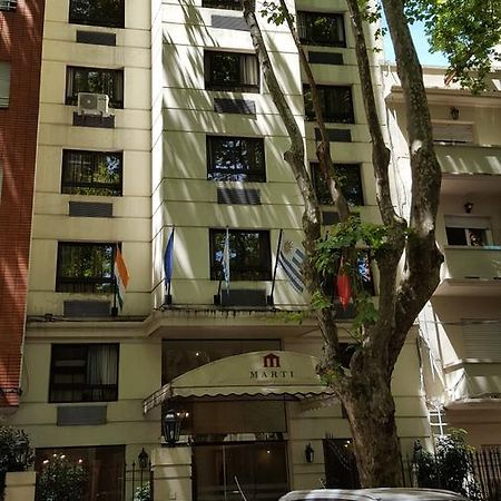 Marti Apart Hotel Montevideo Exterior foto