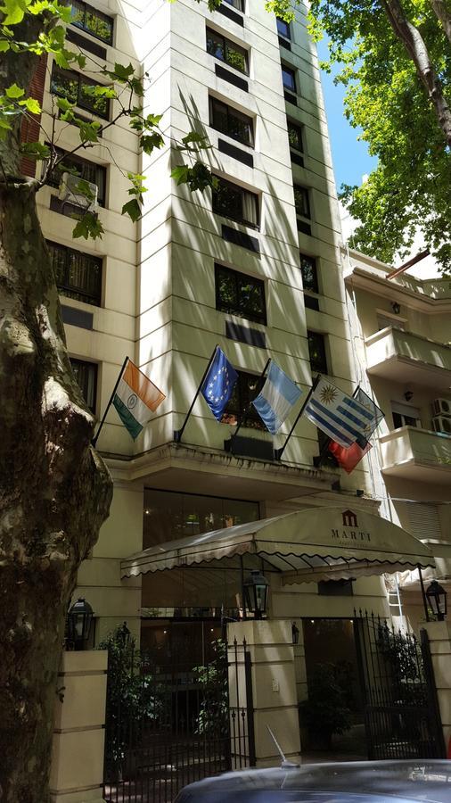 Marti Apart Hotel Montevideo Exterior foto
