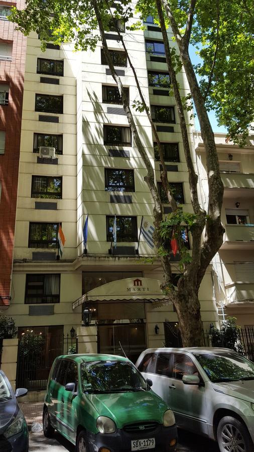 Marti Apart Hotel Montevideo Exterior foto