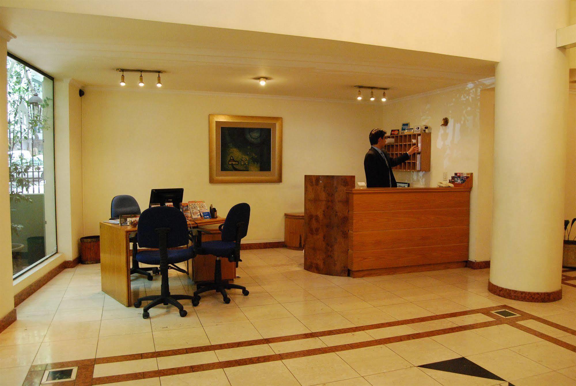 Marti Apart Hotel Montevideo Exterior foto